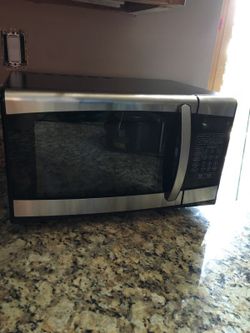 NEW MICROWAVE
