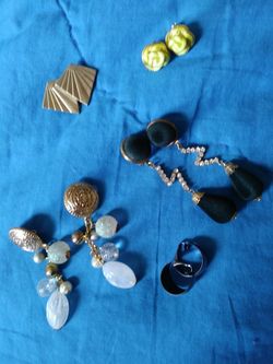 Clip on earrings #2