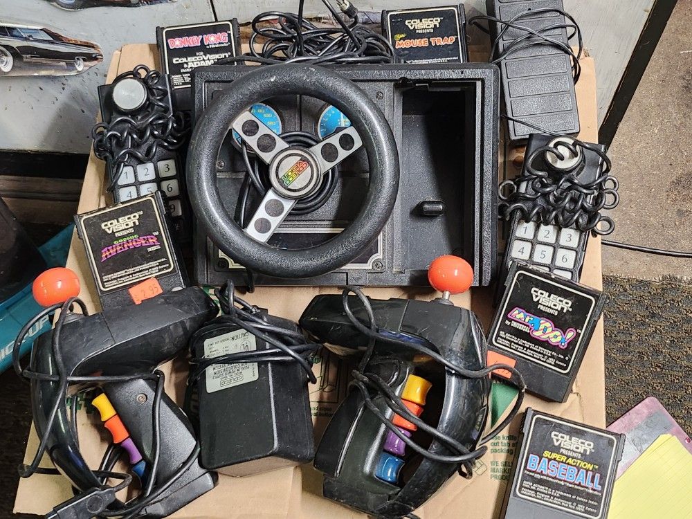 Colecovision...