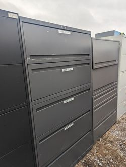5 Drawer Lateral File Cabinet  Thumbnail