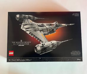 Lego MANDALORIAN N-1 STARFIGHTER UCS
