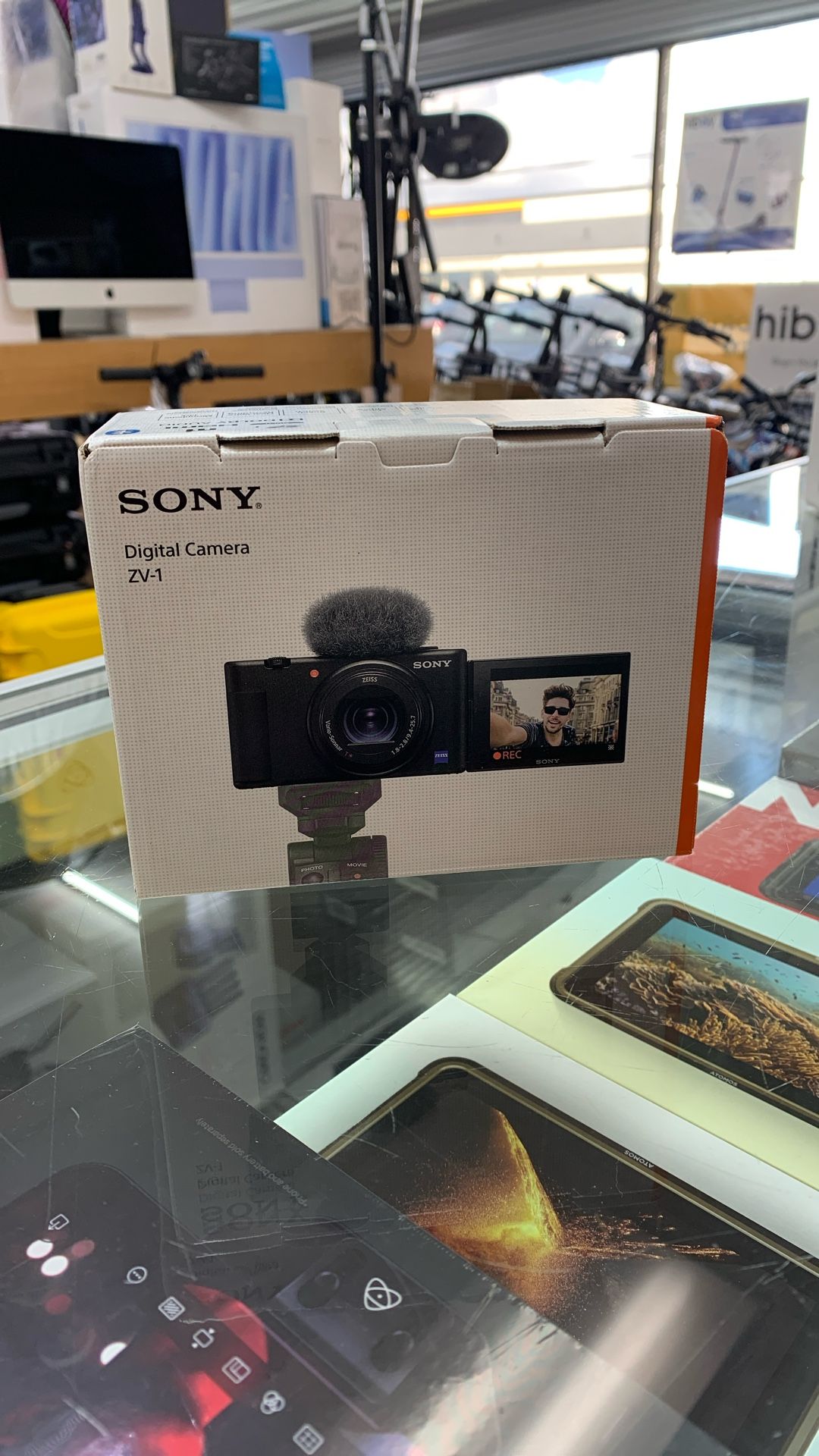 Sony ZV-1 Digital Camera (Black)