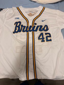 Nike UCLA Bruins #42 Baseball Jersey