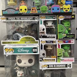 Nightmare Before Christmas Funko Pop