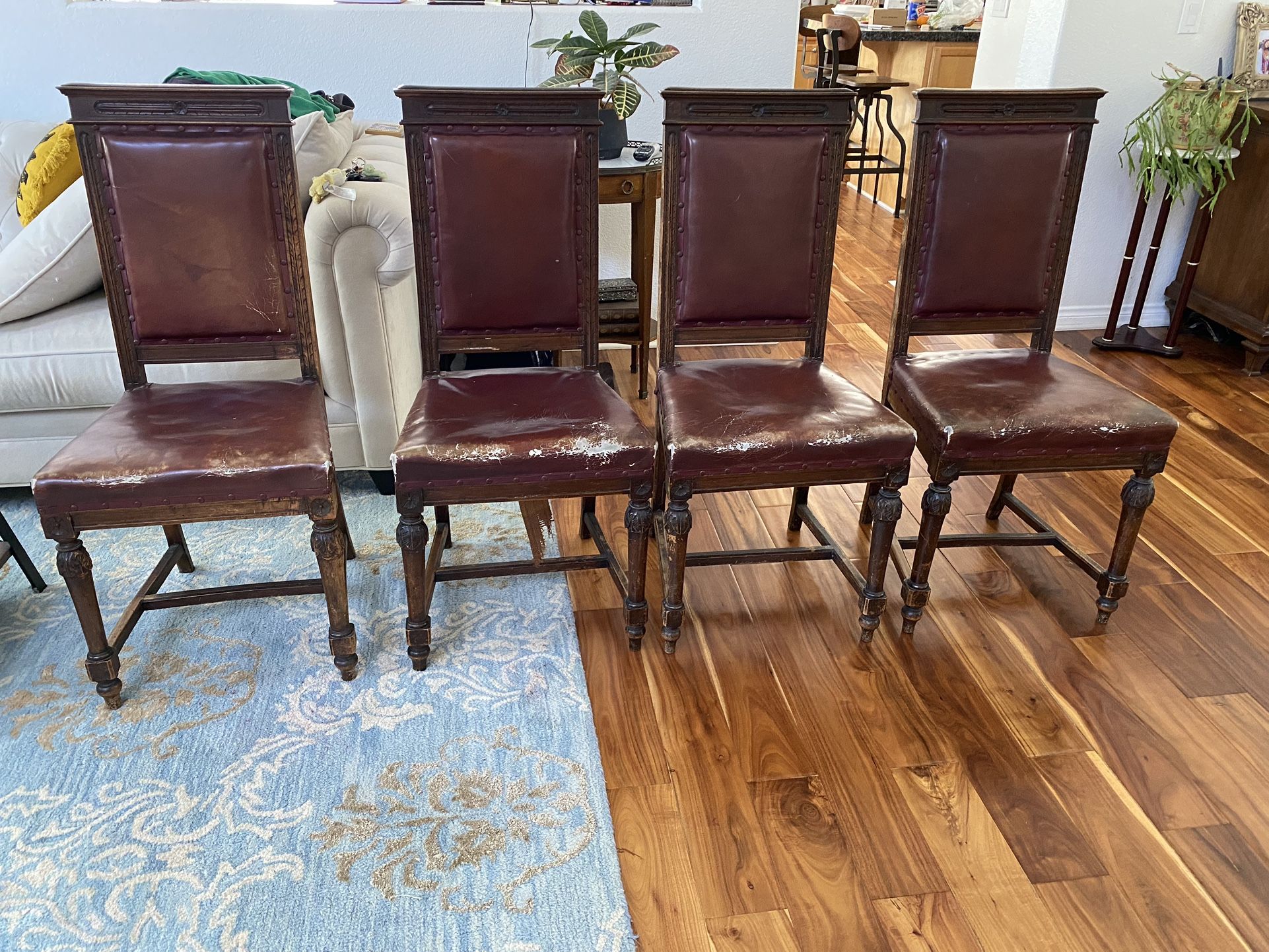 Vintage Dining chairs $100