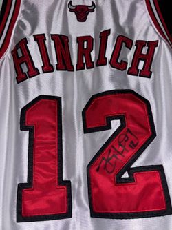 Chicago Bulls former star, Kirk Hinrich, signed authentic Bulls jersey size XXL. Never worn.