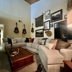 15ft Long Extra Large Sectional Sofa 