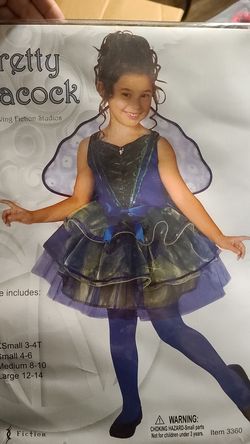 Pretty Peacock costume