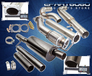 VW MK4 turbo back exhaust 1.8L