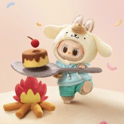 Pompompurin - Labubu Collab