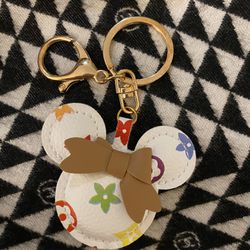 Mickey Mouse Keychain 