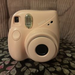 Instax mini Fujifilm camera