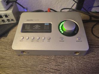 Apollo Solo Audio Interface - Thunderbolt Powered