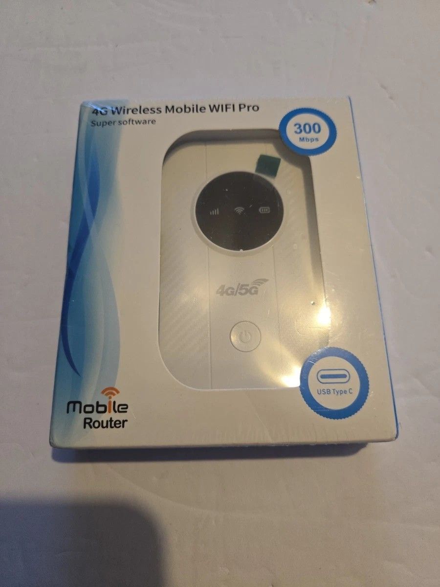 Mobile Router 4G Wireless Mobile WIFI Pro Super Software 300Mbps