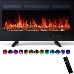 Electric Fireplace Wall Mounted