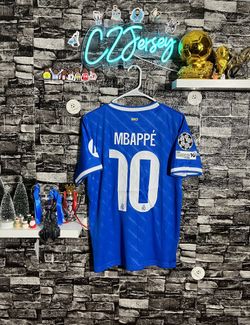 25/26 Real Madrid Third UCL Match Jersey (Mbappé #10) 