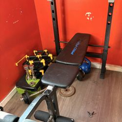 Bench With Leg Extension 
