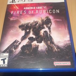 Armored Core VI: Fires of Rubicon for PlayStation 5