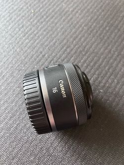 Canon RF 16mm F2.8 STM Lens
