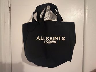 AllS London Canvas Tote Bag