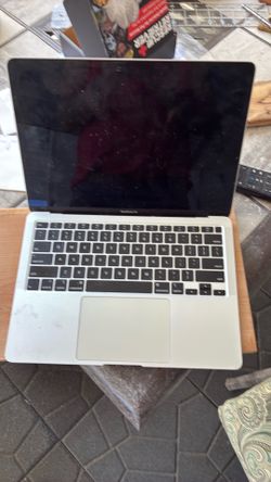Macbook Air works great and it has a charger