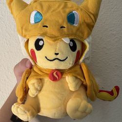 Pikachu Plushie