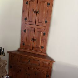 China Hutch/corner Unit 