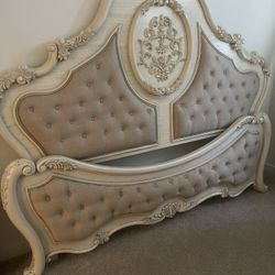 King Size Head Board ,Queen Size Adjustable With Mattress 