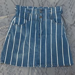 Dry Goods Jean Skirt 