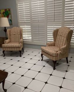 Two chairs