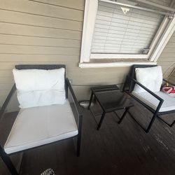 Outdoor Furniture Set