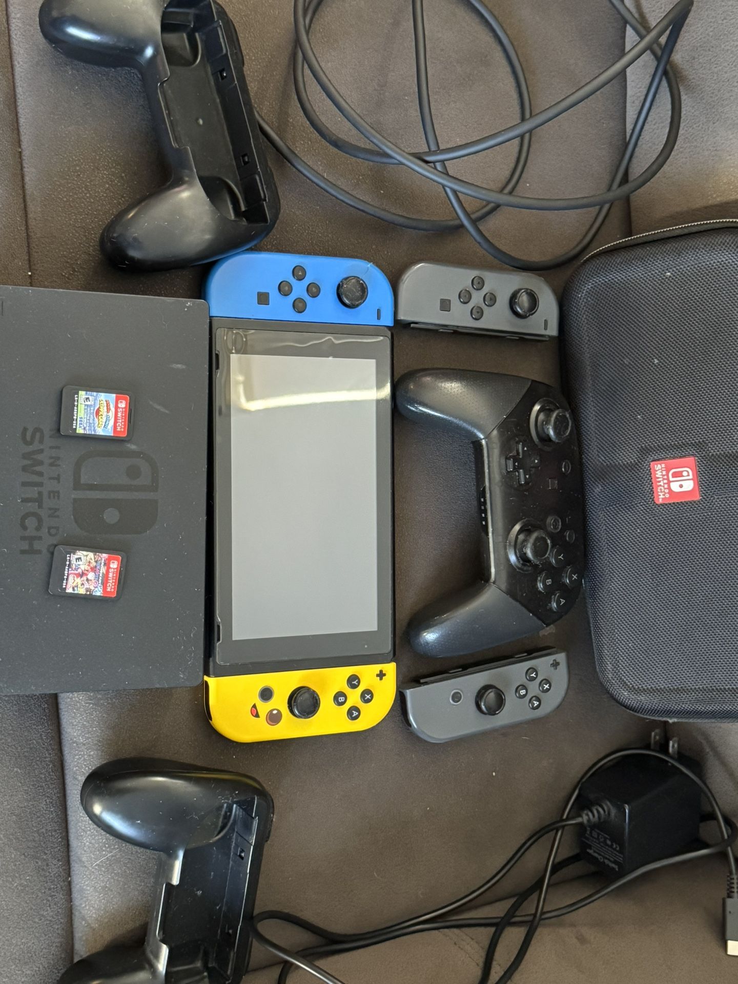 Nintendo Switch Bundle $320 Obo