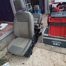 Ford EcoSport Seats