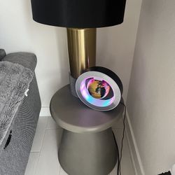 Side Tool Concrete Table 