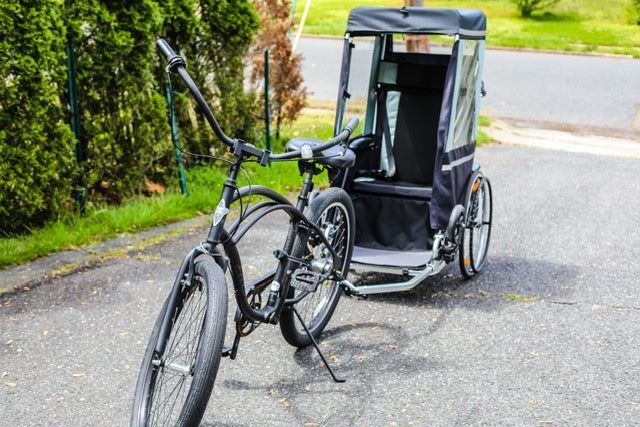 Pedicruiser Bike Trailer & Mobility Cruiser