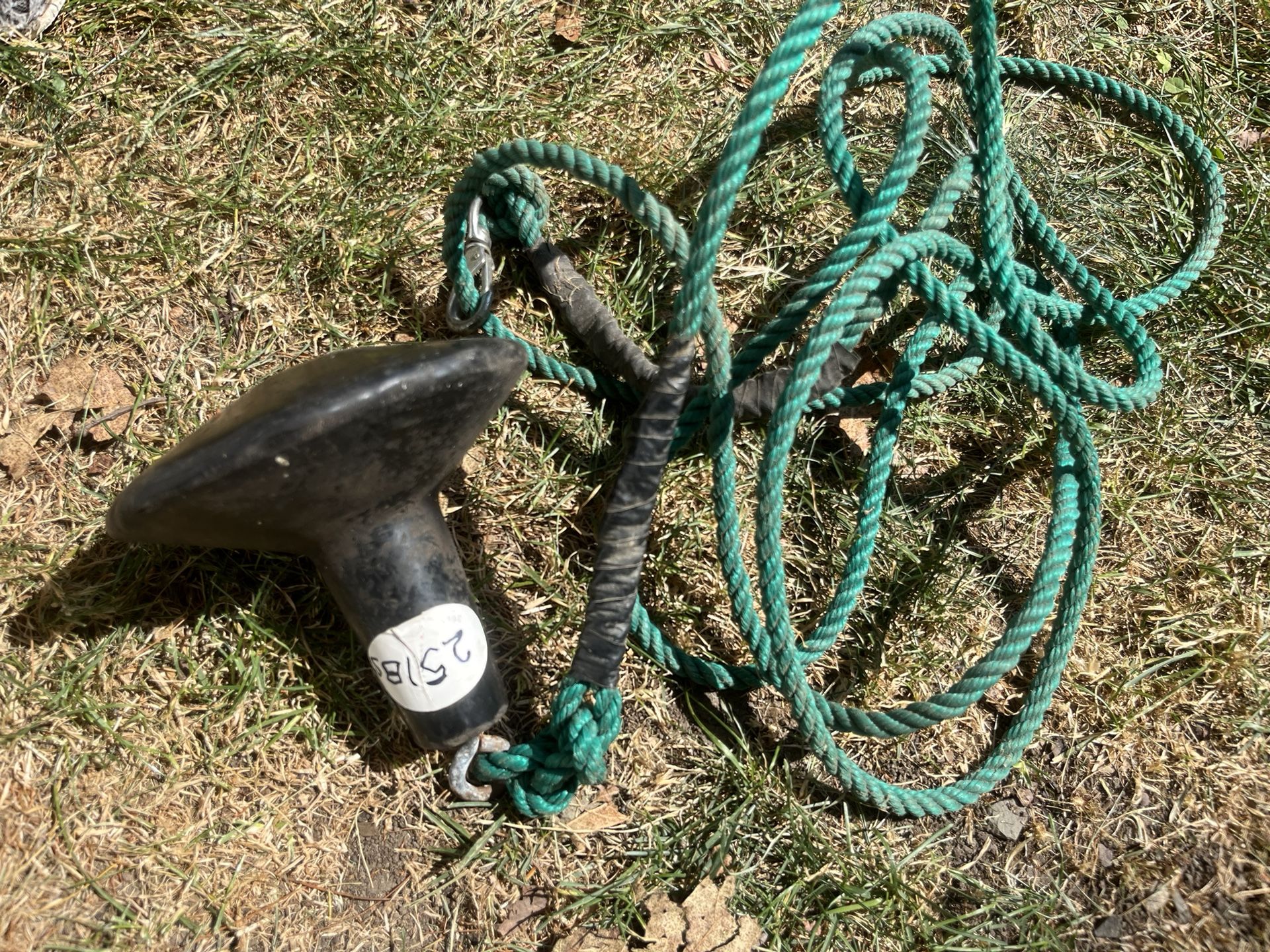 25 lbs. Anchor