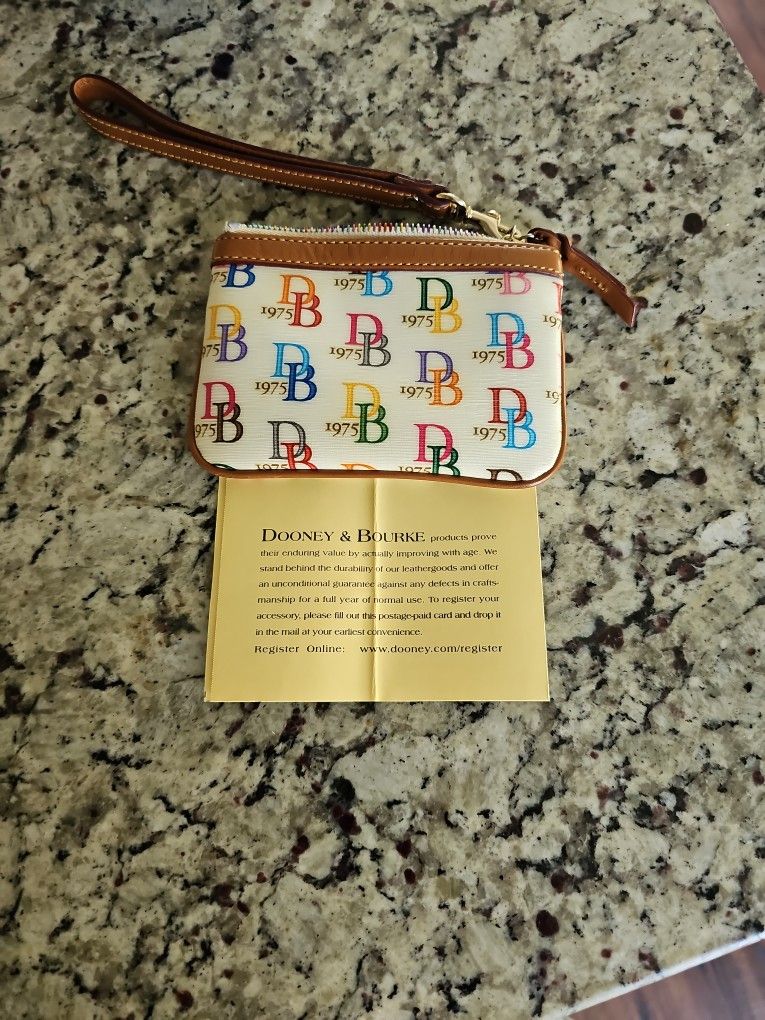 Dooney & Burke Wristlet