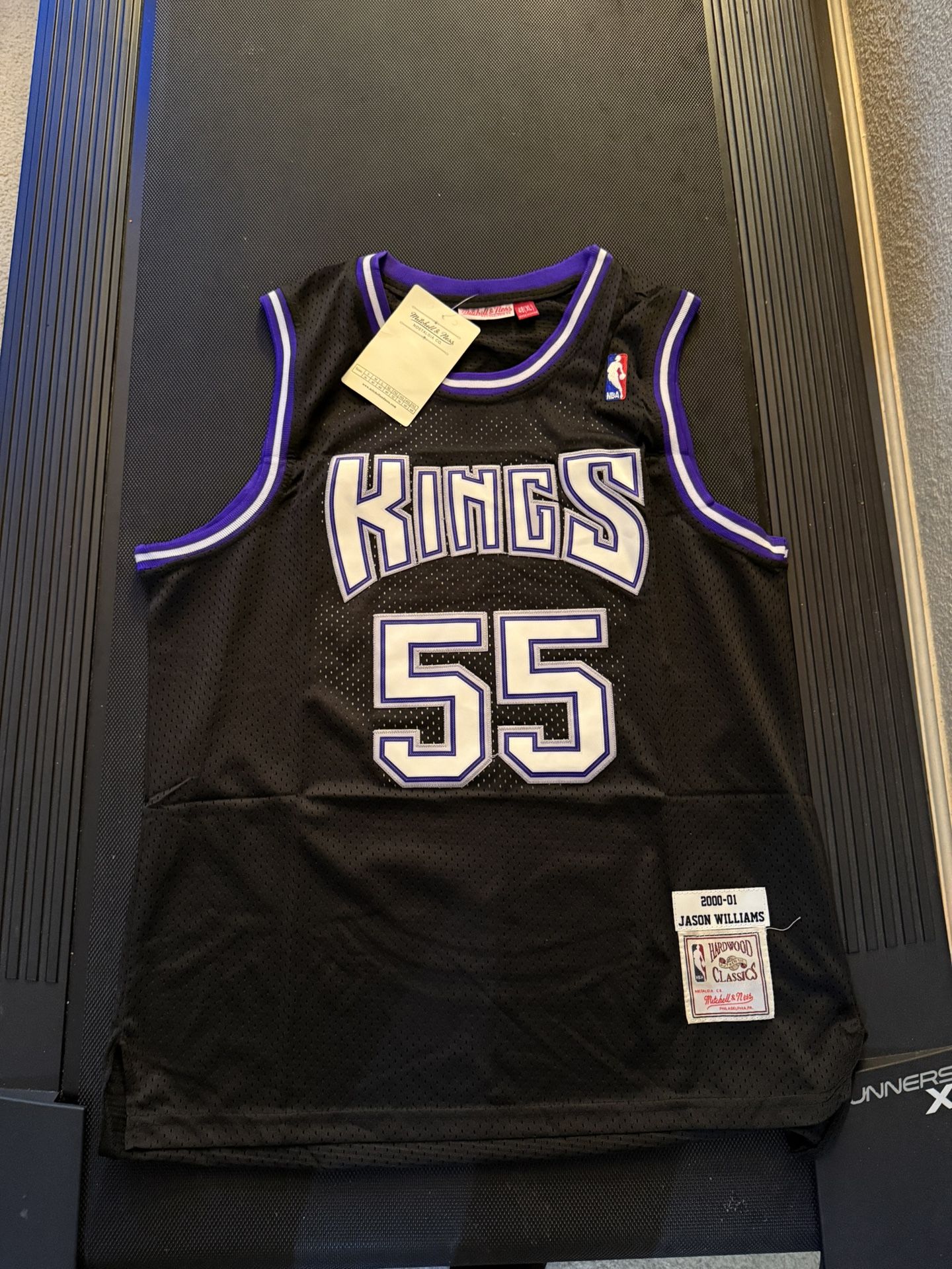 Embroidered Nba jersey “ Sacramento Kings “