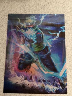 Naruto 3D art posters