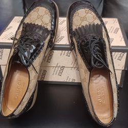 Gucci Patent Leather (Authentic) Dress Shoes Size 9