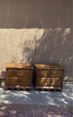 Pair of Nightstands