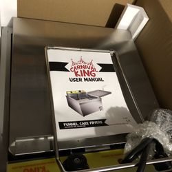 Carnival King Commercial Funnel Cake Fryer