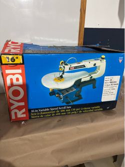 16in variable speed scroll saw