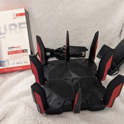TP Link Gaming Router and modems