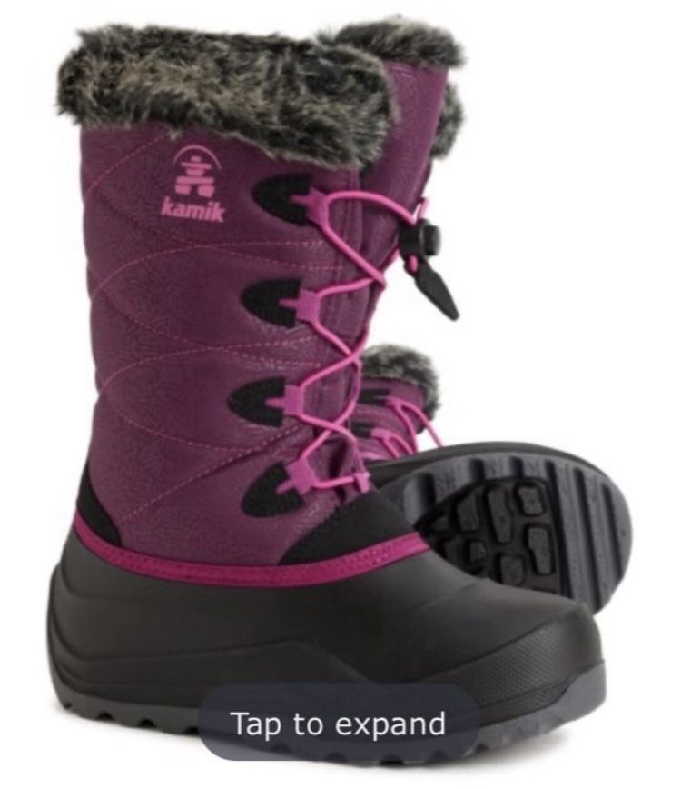 KIDS SNOW BOOTS