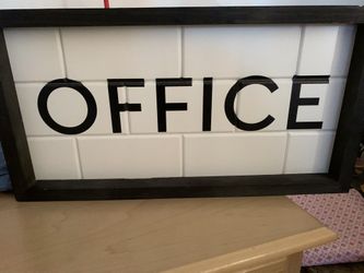 Office Frame