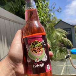 2018 Watermelon Sour Patch Jones Soda 