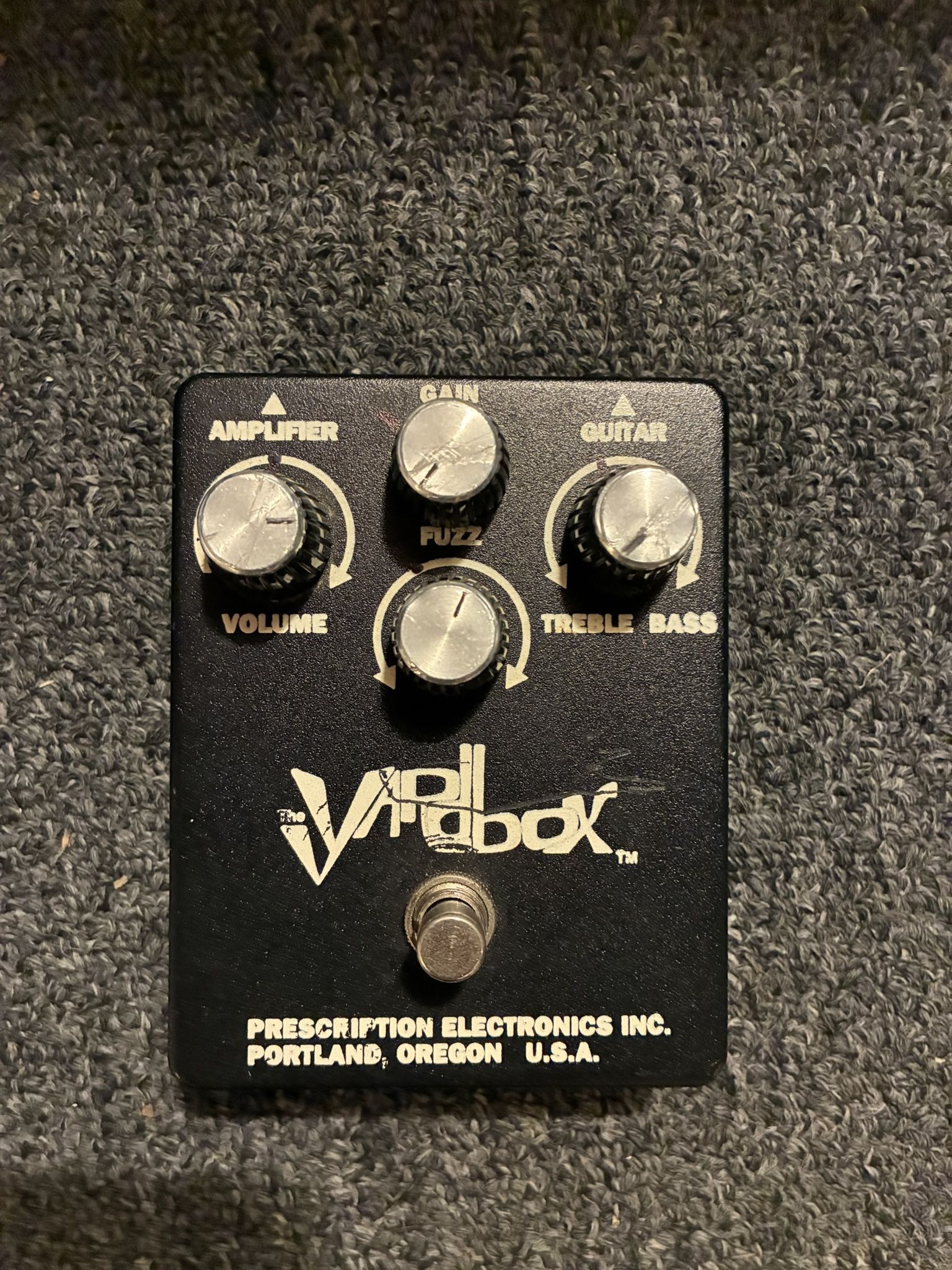 Prescription Electronics Yard Box Fuzz