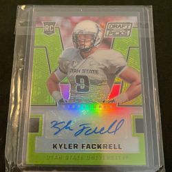 Kyler Fackrell Rookie Auto 3/5