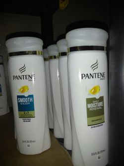 Pantene shampoo and conditioner